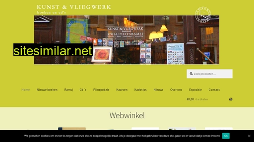boekhandelkunstenvliegwerk.nl alternative sites