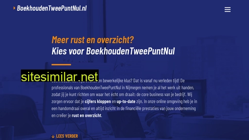 boekhoudentweepuntnul.nl alternative sites