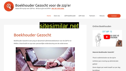 boekhouder-gezocht.nl alternative sites