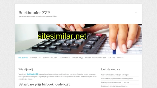 boekhouder-zzp.nl alternative sites