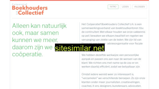 boekhouderscollectief.nl alternative sites