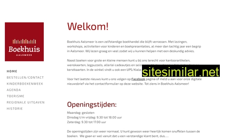 boekhuisaalsmeer.nl alternative sites
