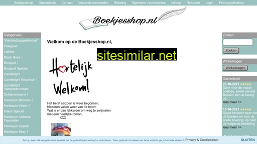 boekjesshop.nl alternative sites