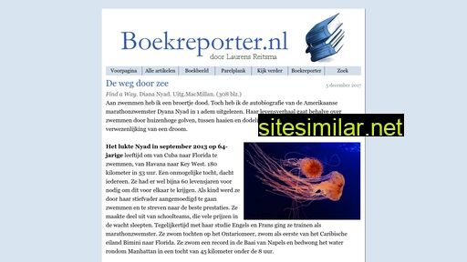 boekreporter.nl alternative sites