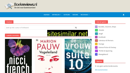 boekreviews.nl alternative sites