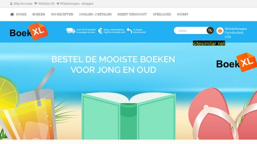 boekxl.nl alternative sites