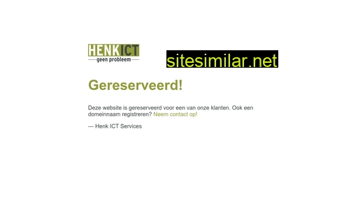 boemelaer.nl alternative sites