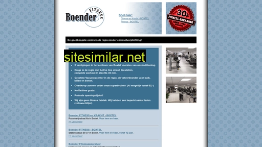 boenderfitness.nl alternative sites