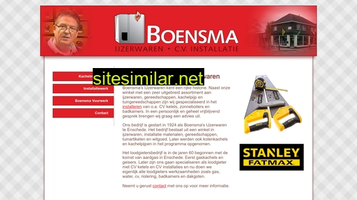 boensma-ijzerwaren.nl alternative sites