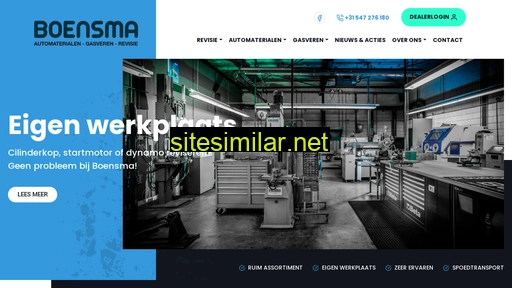 boensma.nl alternative sites