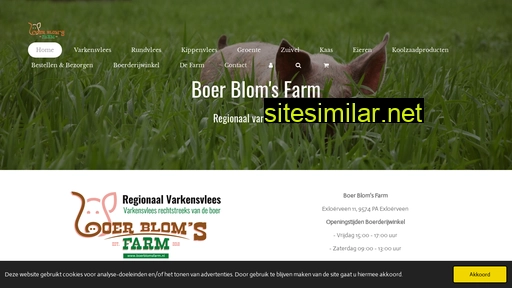 Boerblomsfarm similar sites