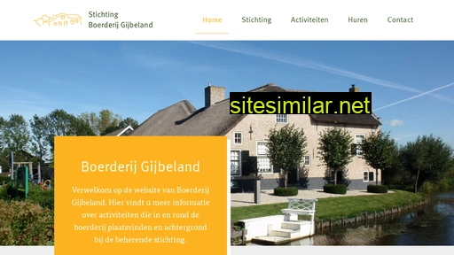 boerderij-gijbeland.nl alternative sites