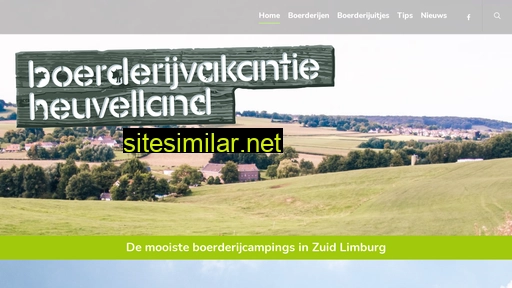 boerderijvakantieheuvelland.nl alternative sites