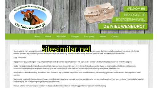 boerderijwinkel-denieuwenburgt.nl alternative sites
