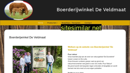 boerderijwinkeldeveldmaat.nl alternative sites