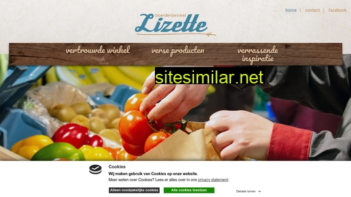 boerderijwinkellizette.nl alternative sites