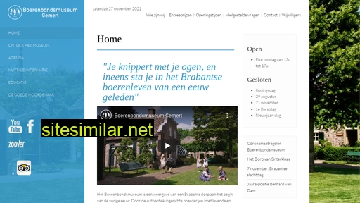 boerenbondsmuseum.nl alternative sites
