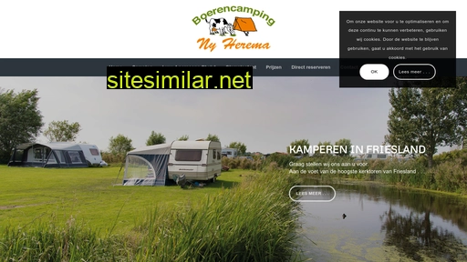 boerencamping-nyherema.nl alternative sites