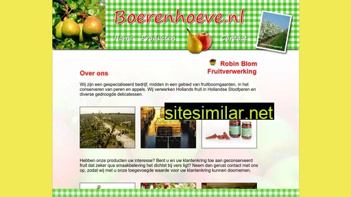 boerenhoeve.nl alternative sites
