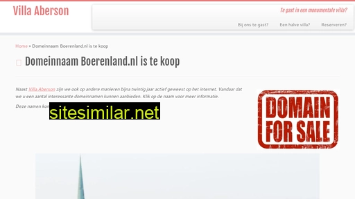 boerenland.nl alternative sites