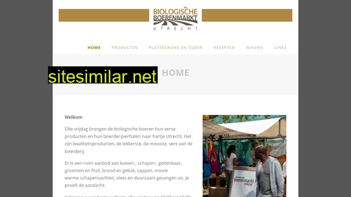 boerenmarktutrecht.nl alternative sites