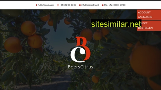 boerscitrus.nl alternative sites