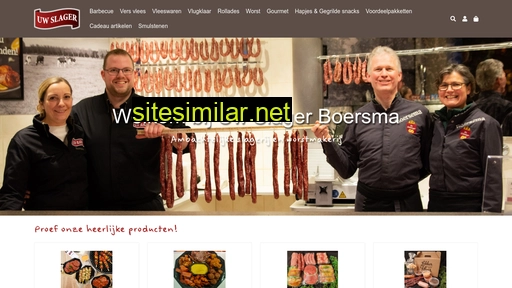 boersma.uw-slager.nl alternative sites