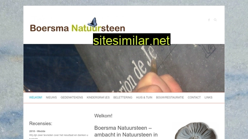boersmanatuursteen.nl alternative sites