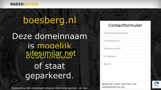 boesberg.nl alternative sites