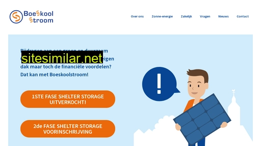 boeskoolstroom.nl alternative sites