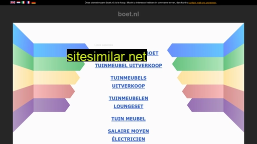 boet.nl alternative sites