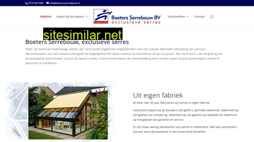 boetersserrebouw.nl alternative sites