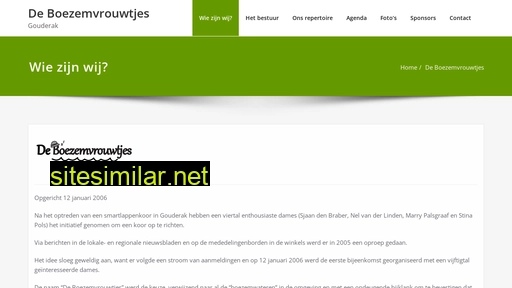 boezemvrouwtjes.nl alternative sites