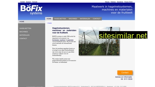 bofix-systems.nl alternative sites