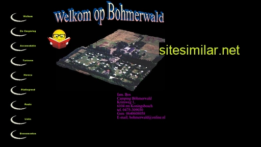 Bohmerwald similar sites