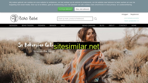 bohobabe.nl alternative sites