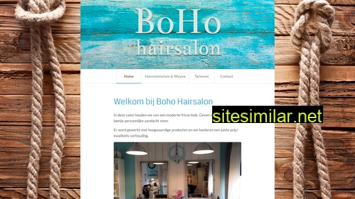 bohohairsalon.nl alternative sites