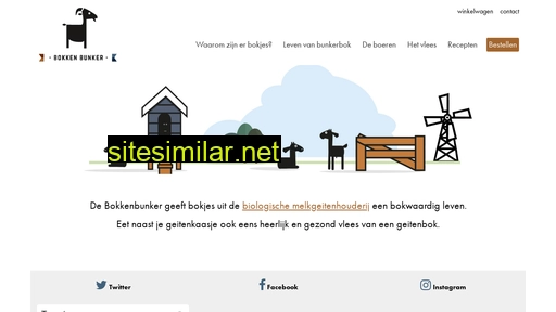 bokkenbunker.nl alternative sites