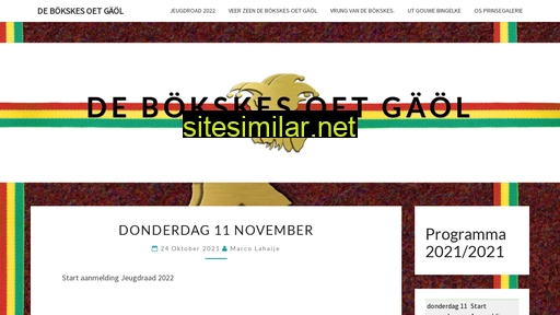 bokskes.nl alternative sites