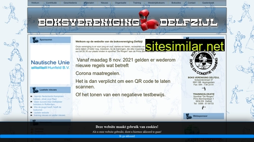 boksverenigingdelfzijl.nl alternative sites