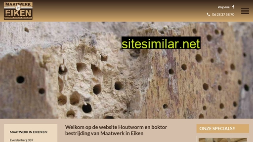 boktorhoutwormbestrijding.nl alternative sites