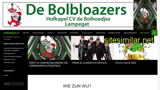 bolbloazers.nl alternative sites