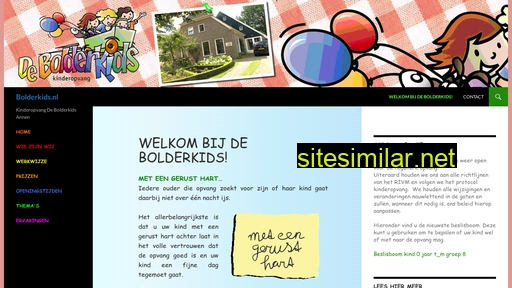 bolderkids.nl alternative sites