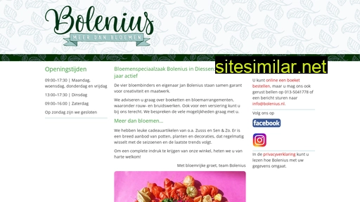 bolenius.nl alternative sites