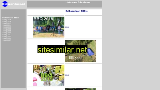 bolhaarslaan.nl alternative sites