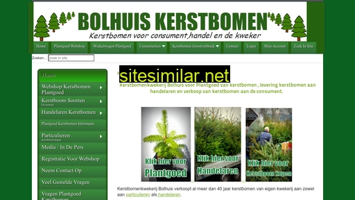 bolhuiskerstbomen.nl alternative sites