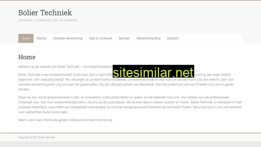 boliertechniek.nl alternative sites