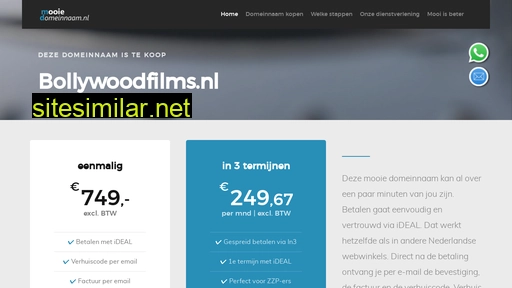 bollywoodfilms.nl alternative sites