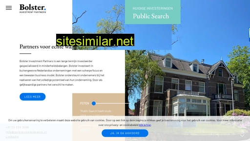 bolsterinvestments.nl alternative sites