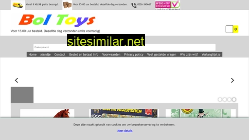 boltoys.nl alternative sites